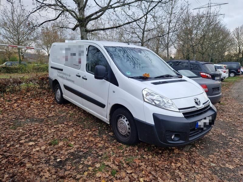 Weiß Gebraucht 2014 Toyota Proace Van | 4.900 € (Fairer Preis) - Bild 1/4