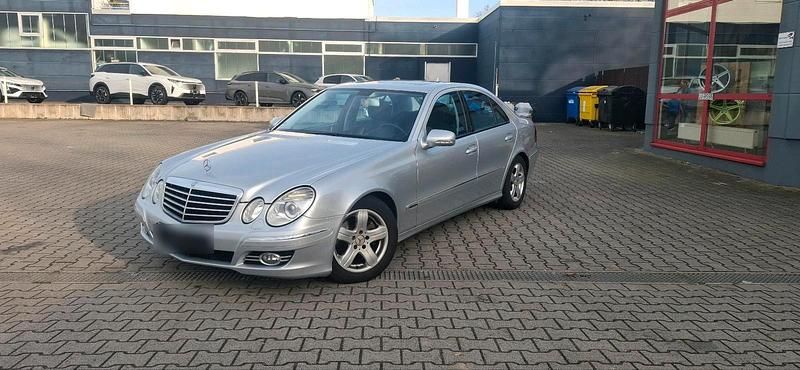 Second-hand Mercedes E280 2007 Argintiu Berlinǎ