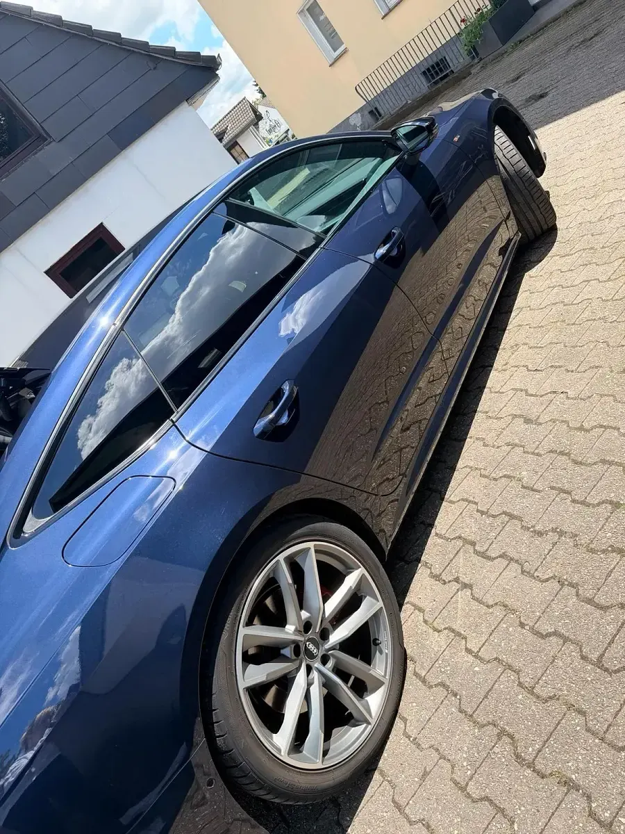 Gebraucht Audi A7 S-Line 367 PS (269 kW) 2020 Blau Limousine