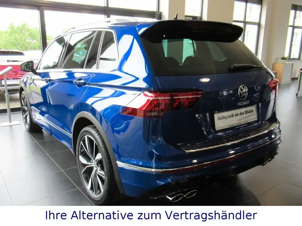 Gebraucht VW Tiguan R 320 PS (235 kW) 2021 Blau SUV