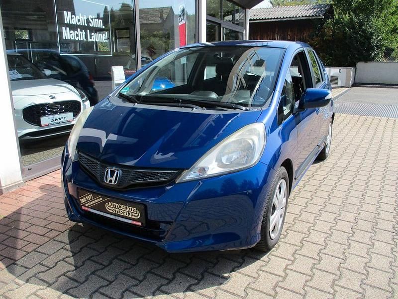 Blau Gebraucht 2011 Honda Jazz Trend Kleinwagen | 4.600 € (Etwas zu teuer) - Bild 1/4