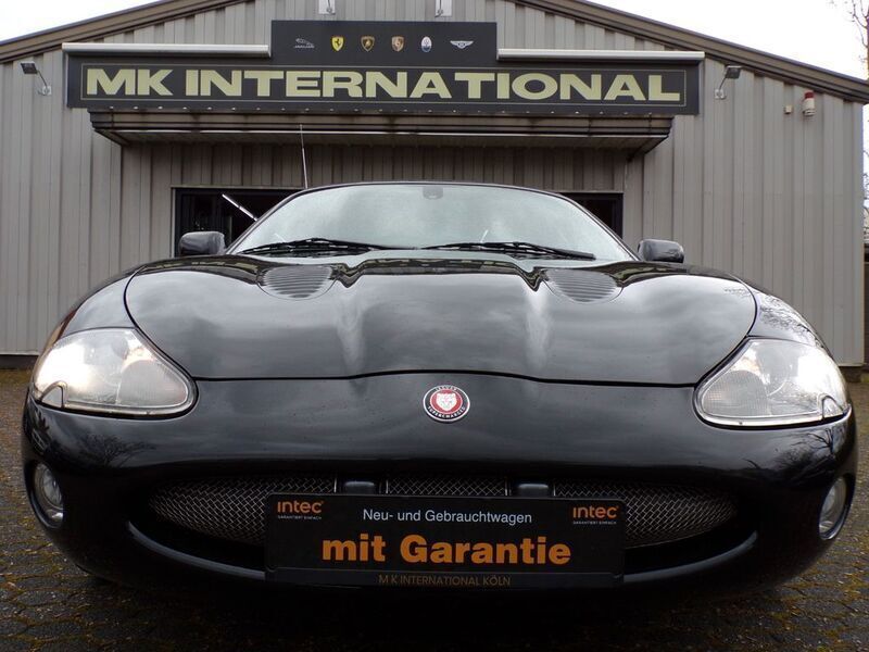 Gebraucht Jaguar XKR Supercharged 396 PS (291 kW) 2003 Schwarz Cabrio