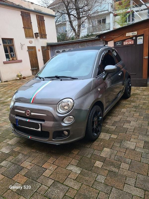 Grau Gebraucht 2013 Fiat 500S Sport Cabrio | 7.500 € (Etwas zu teuer) - Bild 1/4