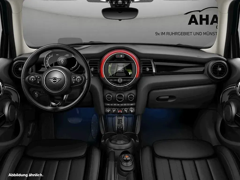 Gebraucht Mini ONE 102 PS (75 kW) 2021 Schwarz Kleinwagen