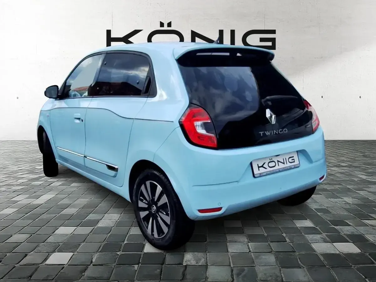 Używany Renault Twingo Techno 60 kW (82 KM) 2023 Niebieski Hatchback
