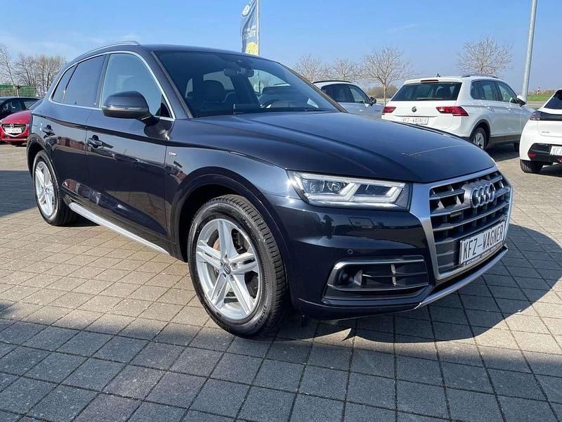 Gebraucht Audi Q5 S-Line 252 PS (185 kW) 2018 Blau SUV