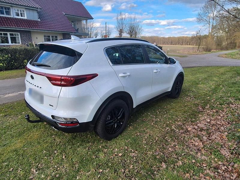 Gebraucht Kia Sportage 136 PS (100 kW) 2021 Weiß SUV