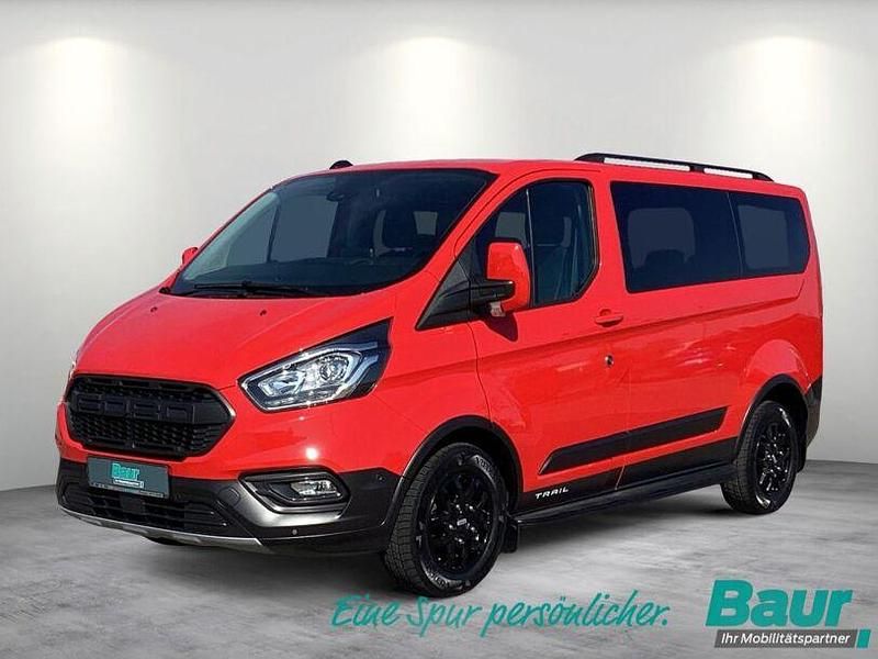 Racerot Gebraucht 2021 Ford Transit Custom Van | 32.440 € - Bild 1/4
