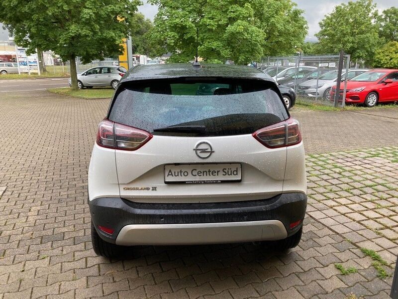 Gebraucht Opel Crossland 131 PS (96 kW) 2020 Weiß SUV