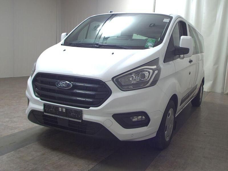 Gebraucht Ford Transit Custom Trend 150 PS (110 kW) 2023 Weiss Limousine