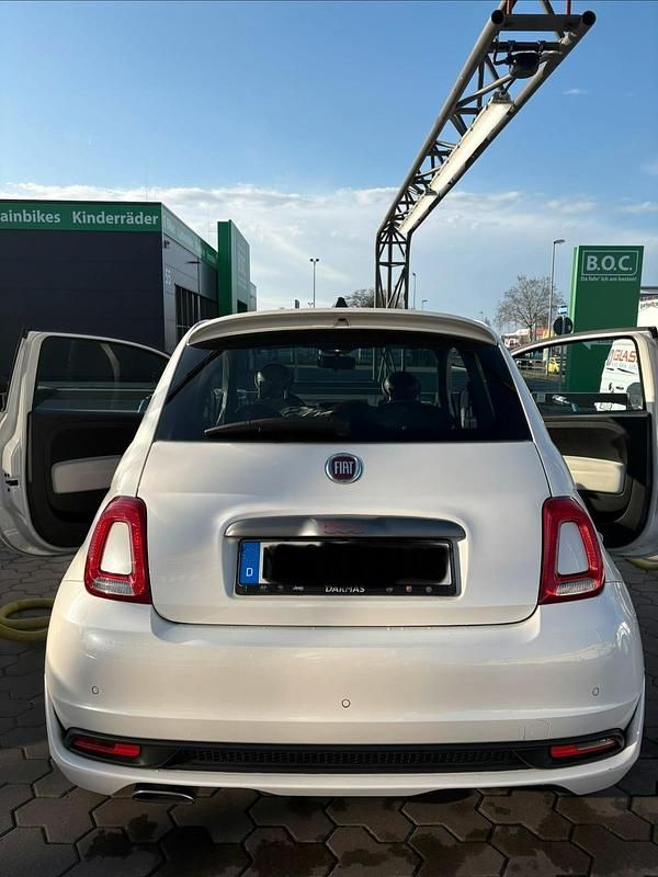 Gebraucht Fiat 500 Sport 69 PS (50 kW) 2019 Weiß Kleinwagen