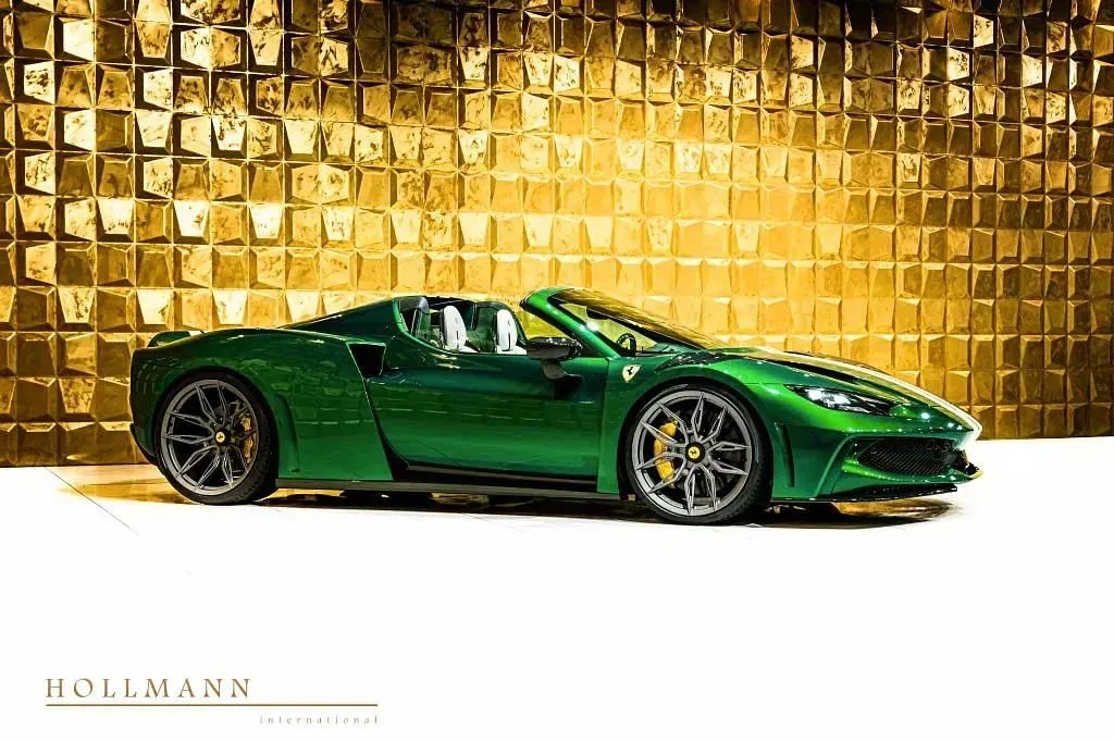 Neu Ferrari 296 867 PS (637 kW) 2026 Novitec verde montreal Cabrio