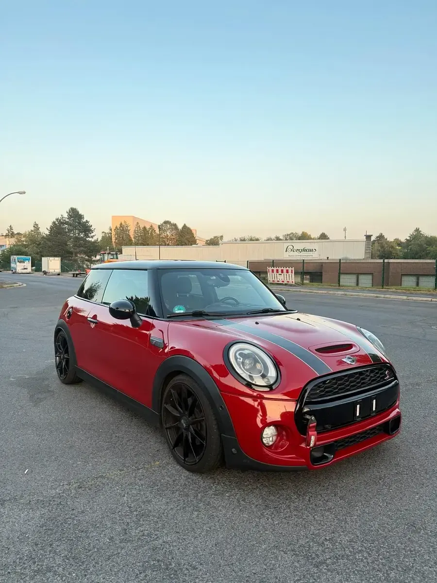 Gebraucht Mini John Cooper Works 211 PS (155 kW) 2014 Rot Kleinwagen