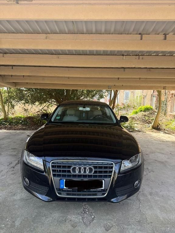 Gebraucht Audi A5 190 PS (139 kW) 2008 Schwarz Coupé