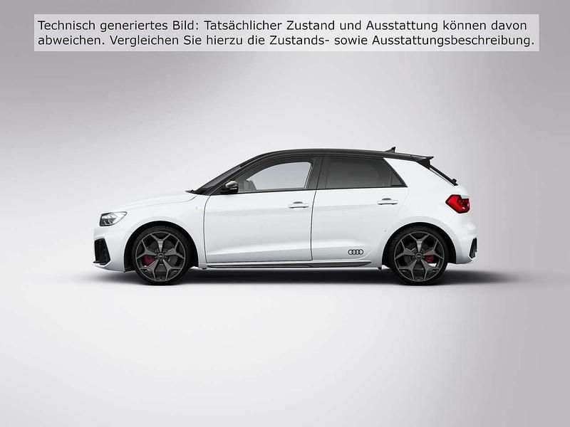 Neu Audi A1 S-Line 207 PS (152 kW) 2026 Gletscherweiß metallic mythoss SUV