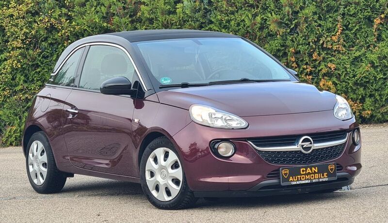 Rot Gebraucht 2018 Opel Adam Open Air Kleinwagen | 7.700 € (Superpreis) - Bild 1/4