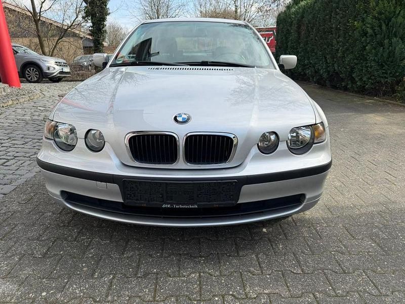 Gebraucht BMW 316 Compact 116 PS (85 kW) 2002 Silber Kleinwagen