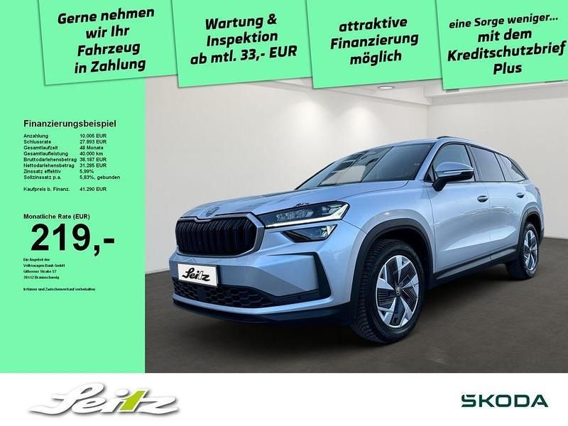 Silber Gebraucht 2024 Skoda Kodiaq Selection SUV | 42.999 € (Guter Preis) - Bild 1/2