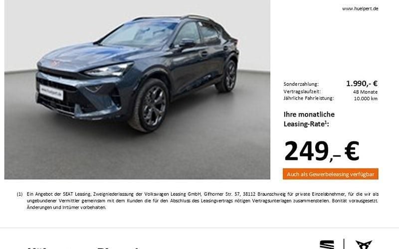 Gebraucht Cupra Formentor 150 PS (110 kW) 2025 Magnetic tech SUV