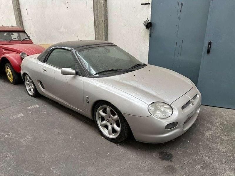 Silber Gebraucht 1999 MG F Cabrio | 2.900 € (Superpreis) - Bild 1/4