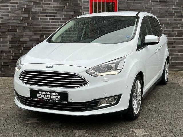 Gebraucht Ford Grand C-Max Titanium 150 PS (110 kW) 2017 Weiß Van / Kleinbus