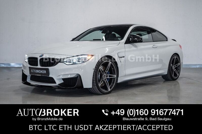 Gebraucht BMW M4 M Performance 431 PS (317 kW) 2014 Weiß Coupé