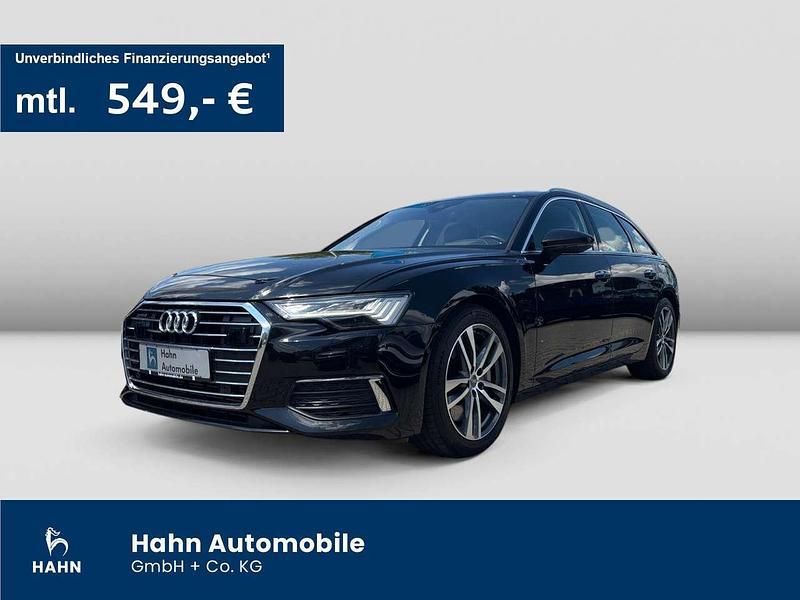 Schwarz Gebraucht 2020 Audi A6 Design Kombi | 39.930 € (Fairer Preis) - Bild 1/3