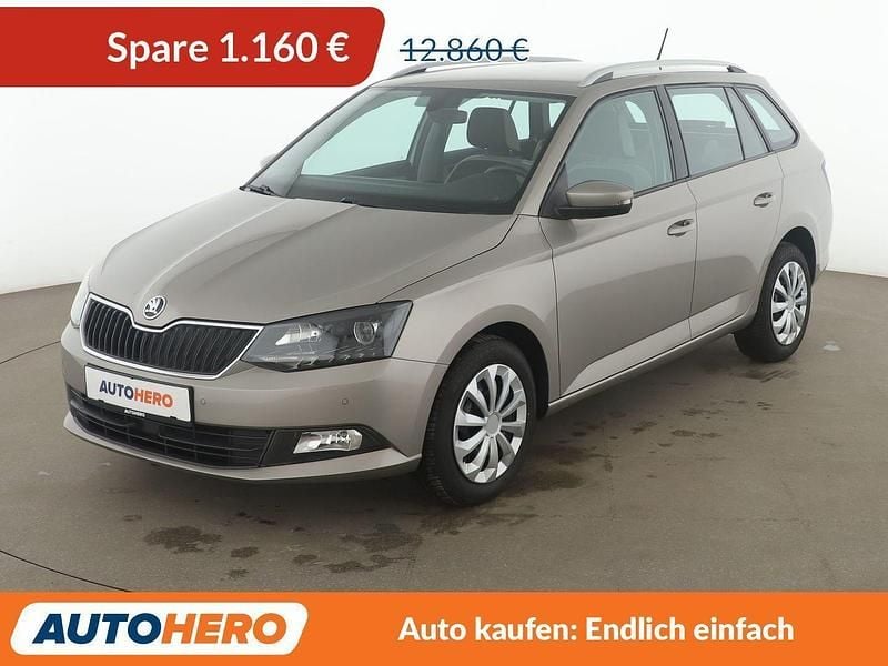 Gebraucht Skoda Fabia Style 110 PS (80 kW) 2015 Grau Kleinwagen
