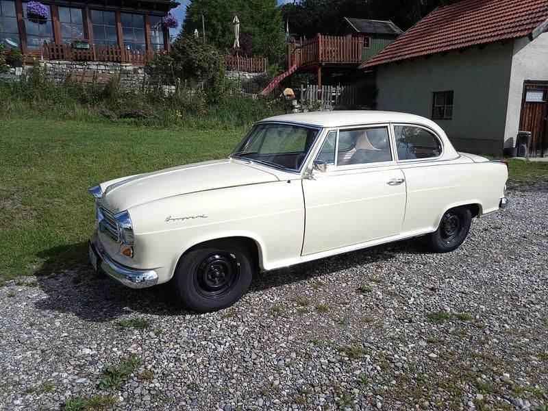 Beige Gebraucht 1961 Borgward Isabella Limousine | 12.200 € - Bild 1/4