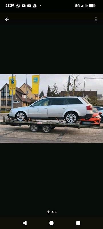Gebraucht Audi A6 300 PS (220 kW) 1999 Silber Kombi