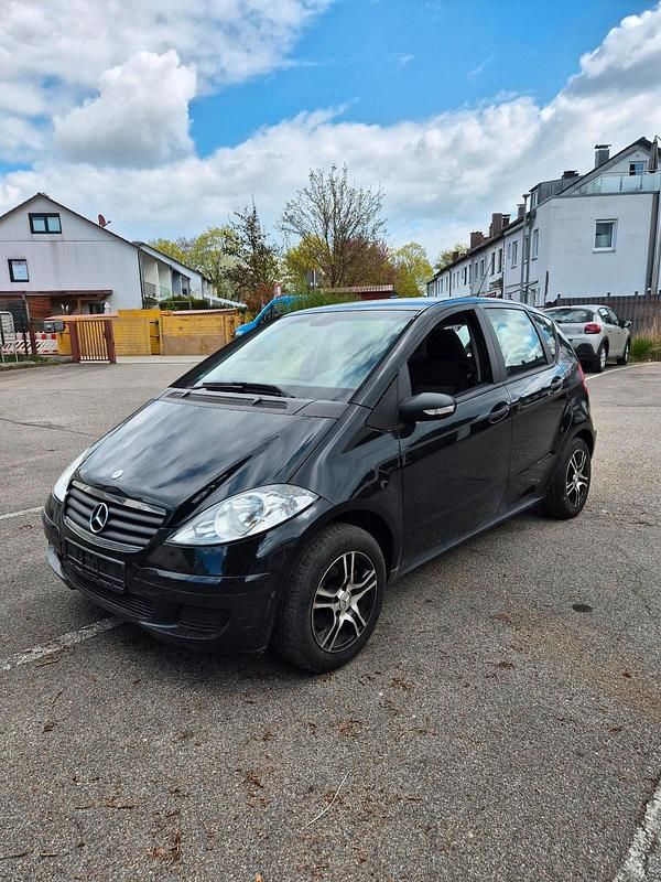 Usata Mercedes A170 2006 Nero Utilitaria
