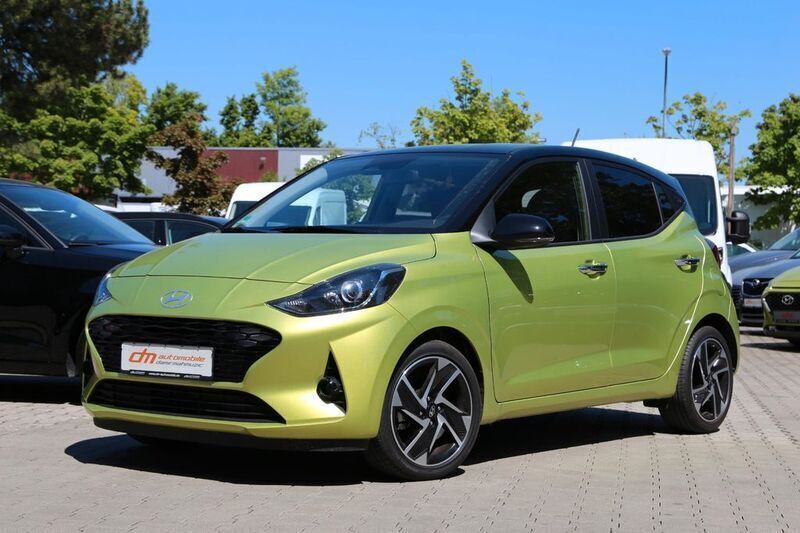 Grün Gebraucht 2025 Hyundai i10 Select Kleinwagen | 17.900 € (Fairer Preis) - Bild 1/4