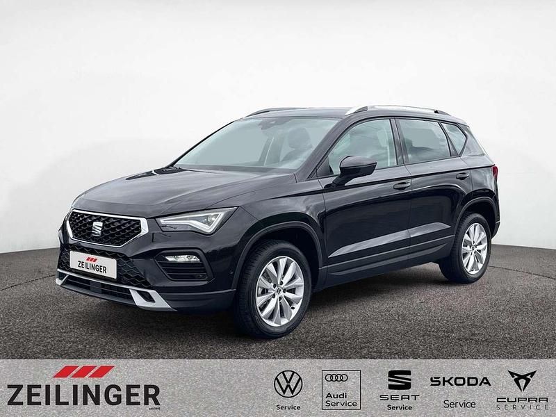 Schwarz Gebraucht 2025 Seat Ateca Style SUV | 30.345 € (Guter Preis) - Bild 1/4