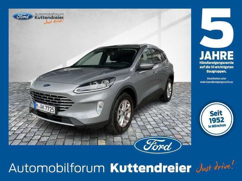 Solar silber metallic Gebraucht 2024 Ford Kuga Titanium X SUV | 28.990 € - Bild 1/3