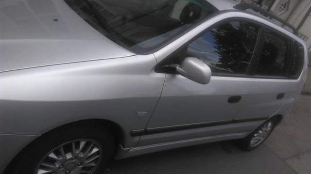 Gebraucht Mitsubishi Space Star 133 PS (97 kW) 2003 Silber Kombi