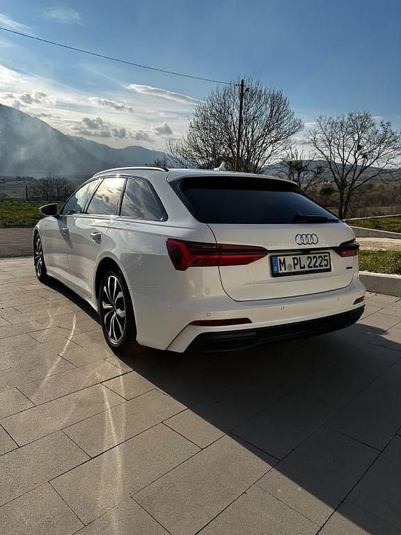 Gebraucht Audi A6 Sport 286 PS (210 kW) 2019 Weiß Kombi