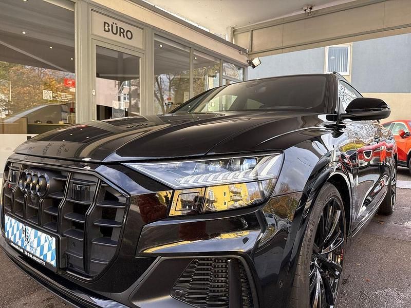 Schwarz Gebraucht 2023 Audi SQ8 Sport SUV | 79.999 € (Guter Preis) - Bild 1/4
