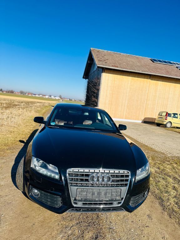 Gebraucht Audi A5 Sportback Ambiente 170 PS (125 kW) 2010 Schwarz Kleinwagen