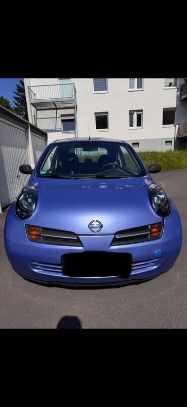 Blau Gebraucht 2003 Nissan Micra Kleinwagen | 1.800 € (Fairer Preis) - Bild 1/4