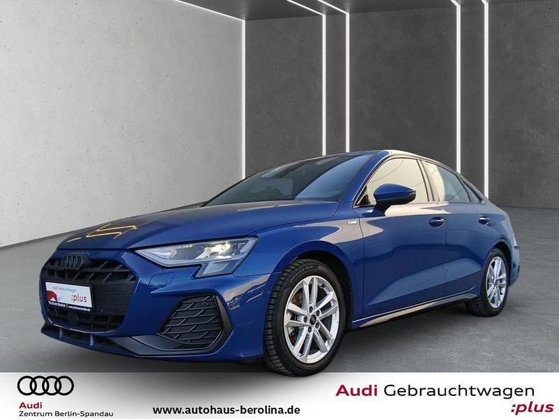Gebraucht Audi A3 S-Line 116 PS (85 kW) 2025 Blau Limousine