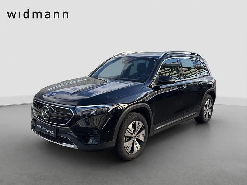 Gebraucht Mercedes EQB300 Progressive 167 kW (228 PS) 2022 Unilack nachtschwarz SUV