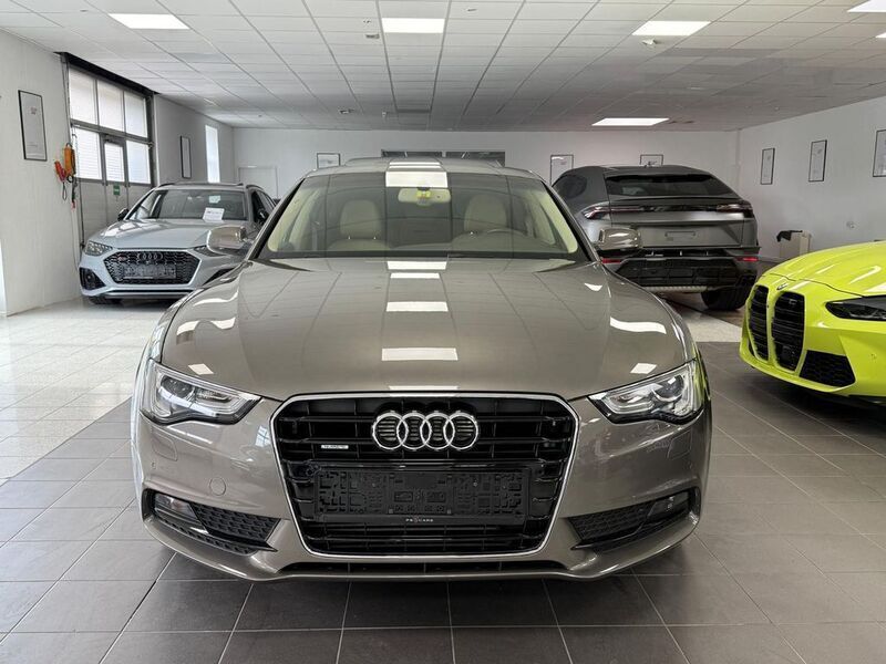 Gebraucht Audi A5 Sportback 224 PS (164 kW) 2014 Grau Kleinwagen