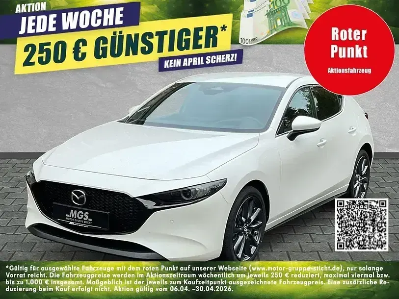 Używany Mazda 3 Center-Line 140 KM (102 kW) 2025 Sedan/Limuzyna