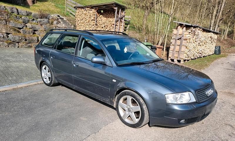 Gebraucht Audi A6 170 PS (125 kW) 2003 Grau Kombi