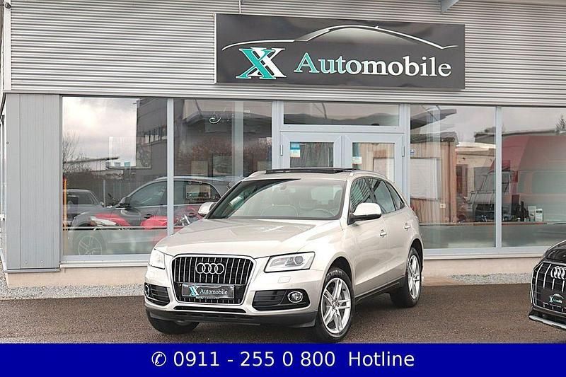 Gebraucht Audi Q5 Advanced 272 PS (200 kW) 2013 Silber SUV