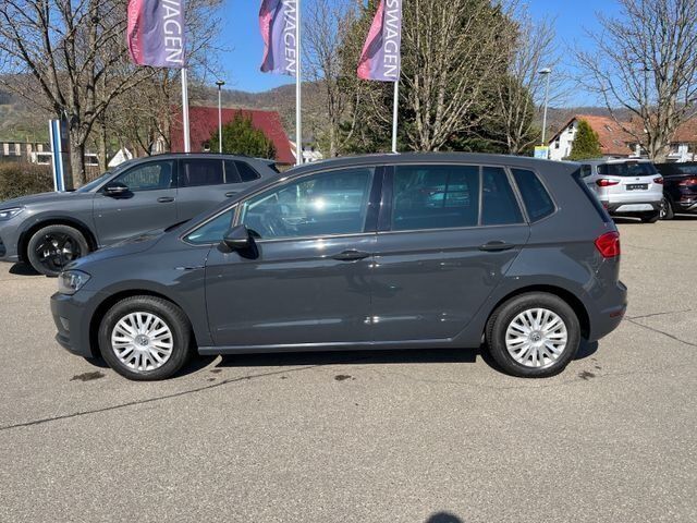 Gebraucht VW Golf Sportsvan LOUNGE 110 PS (80 kW) 2015 Grau Van / Kleinbus