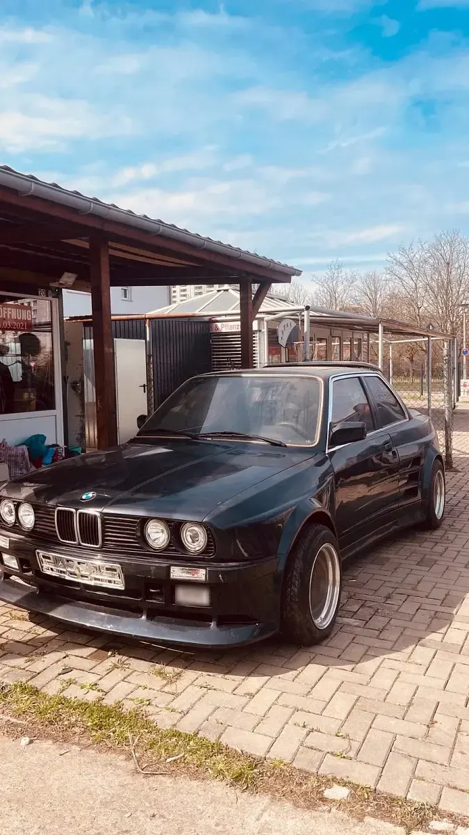Gebraucht BMW 325 170 PS (125 kW) 1989 Coupé