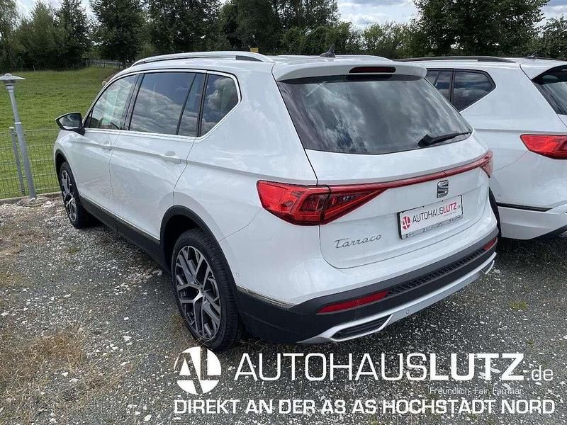 Gebraucht Seat Tarraco Xperience 150 PS (110 kW) 2024 Oryx weiss perlmutteffekt SUV