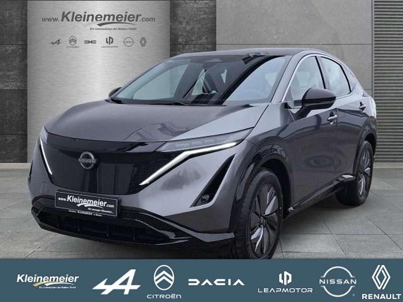 Gunmetallic Neu 2025 Nissan Ariya Basis SUV | 39.790 € (Fairer Preis) - Bild 1/4