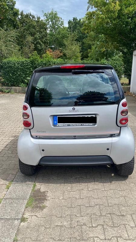 Gebraucht Smart ForTwo Coupé 61 PS (44 kW) 2006 Silber Coupé